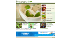 Desktop Screenshot of fitoterapia.in