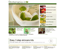 Tablet Screenshot of fitoterapia.in